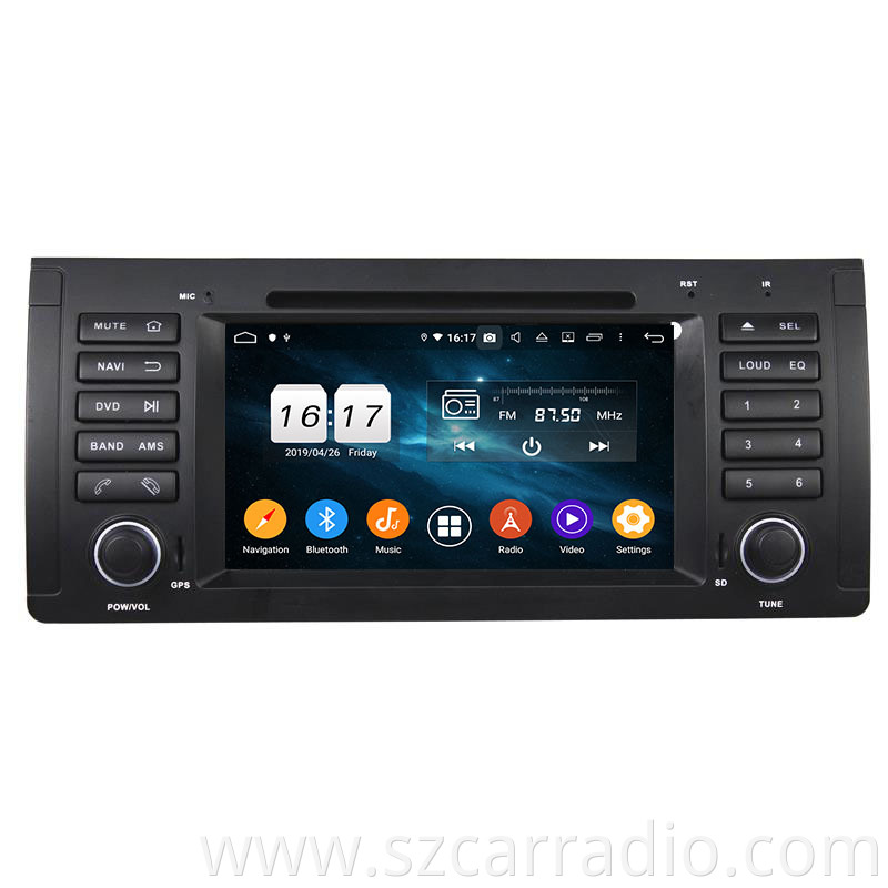 E39 multimedia system android